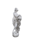 Statue de Jardin en Pierre Femme Versant une Cruche H.125 cm Statue de Jardin en Pierre Femme Versant une Cruche H.125 cm