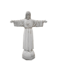 Statue de Jardin en Pierre Jésus-Christ H.120 cm Statue de Jardin en Pierre Jésus-Christ H.120 cm