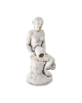 Statue de Jardin en Pierre Jeune Fille Versant une Cruche H.95 cm Statue de Jardin en Pierre Jeune Fille Versant une Cruche H.95 cm