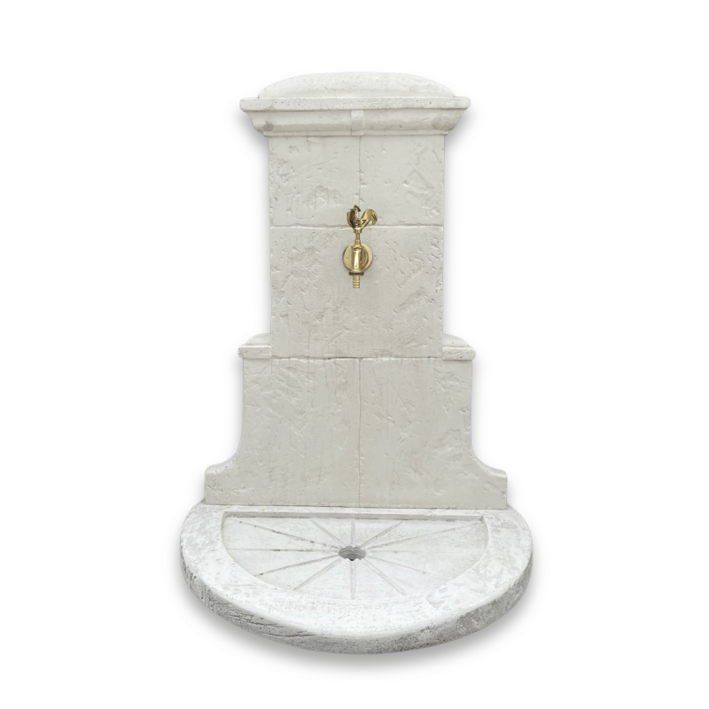Fontaine de Jardin en Pierre Grimaud