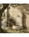 Fontaine de Jardin en Pierre Alizé