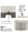 Évier en Pierre Reconstituée Modene