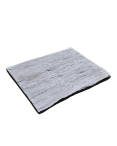 Pas Japonais Rectangulaire Imitation Schiste 40 x 30 x 2,5 cm Gris