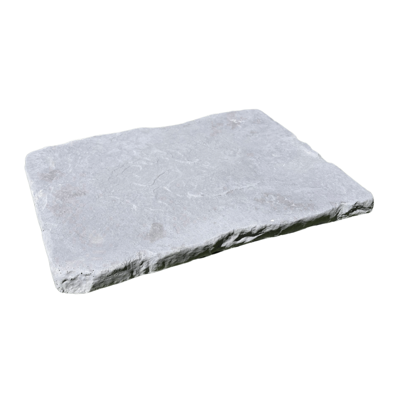 Pas Japonais Rectangulaire 40 x 30 x 2,5 cm Gris