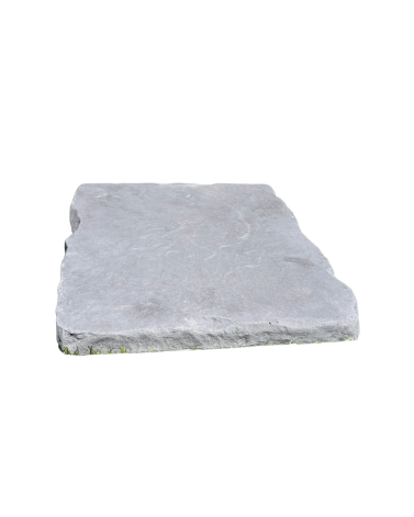 Pas Japonais Rectangulaire 40 x 30 x 2,5 cm Gris