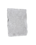 Pas Japonais Rectangulaire 40 x 30 x 2,5 cm Gris