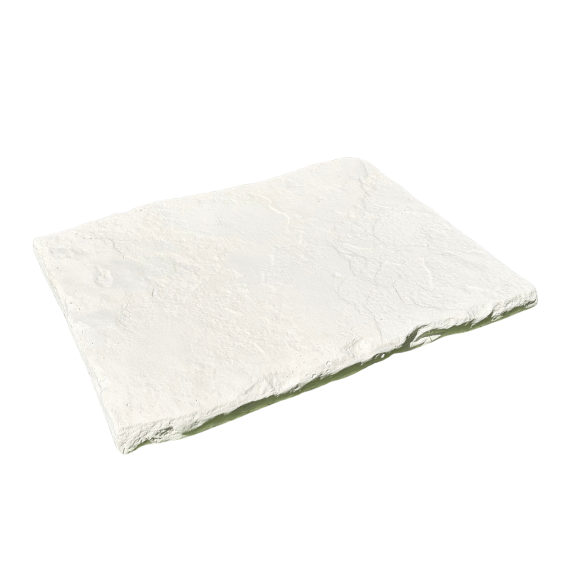 Pas Japonais Rectangulaire 40 x 30 x 2,5 cm Ivoire