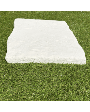 Pas Japonais Rectangulaire 40 x 30 x 2,5 cm Ivoire