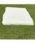 Pas Japonais Rectangulaire 40 x 30 x 2,5 cm Ivoire