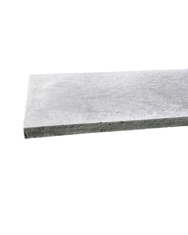 Pas Japonais Rectangulaire Imitation Bois 59 x 20 x 2,5 cm Gris