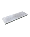 Pas Japonais Rectangulaire Imitation Bois 59 x 20 x 2,5 cm Gris