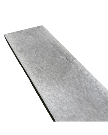 Pas Japonais Rectangulaire Imitation Bois 59 x 20 x 2,5 cm Gris