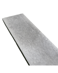 Pas Japonais Rectangulaire Imitation Bois 59 x 20 x 2,5 cm Gris