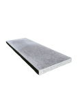 Pas Japonais Rectangulaire Imitation Bois 59 x 20 x 2,5 cm Gris
