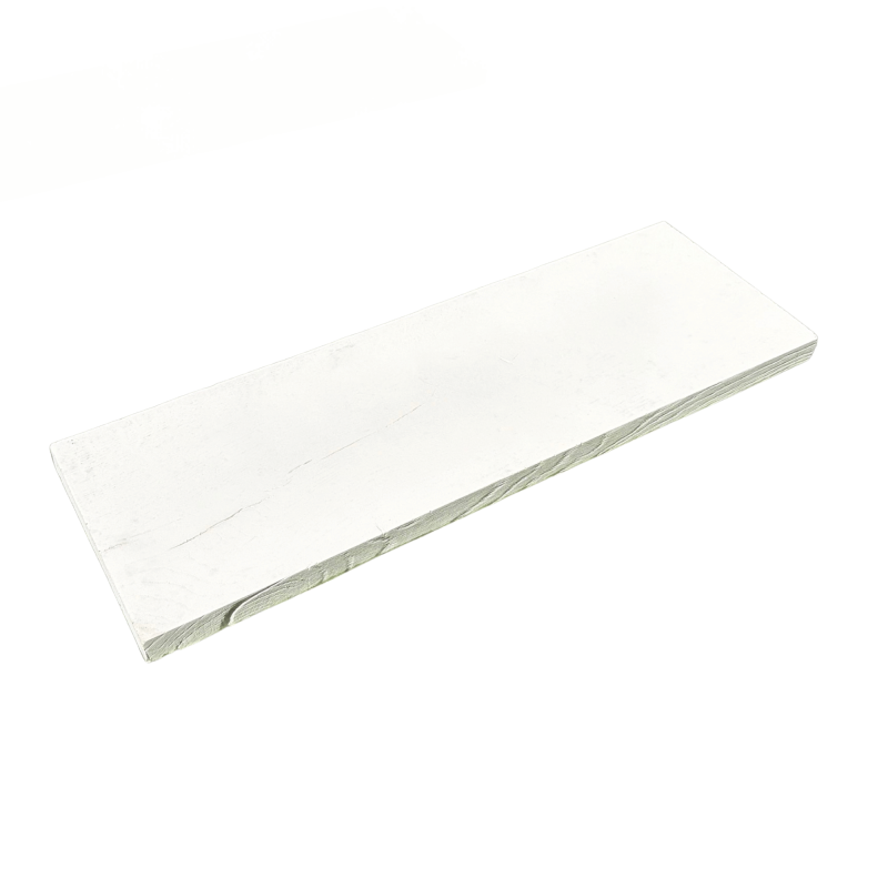 Pas Japonais Rectangulaire Imitation Bois 59 x 20 x 2,5 cm Ivoire