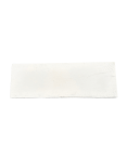 Pas Japonais Rectangulaire Imitation Bois 59 x 20 x 2,5 cm Ivoire