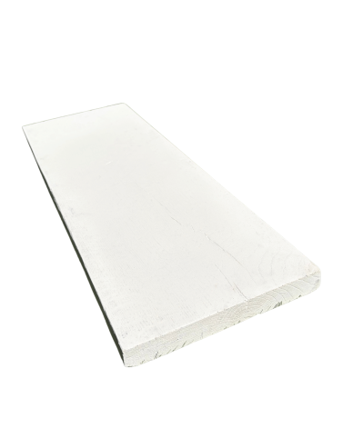 Pas Japonais Rectangulaire Imitation Bois 59 x 20 x 2,5 cm Ivoire