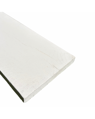 Pas Japonais Rectangulaire Imitation Bois 59 x 20 x 2,5 cm Ivoire