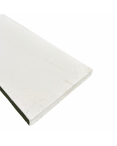 Pas Japonais Rectangulaire Imitation Bois 59 x 20 x 2,5 cm Ivoire