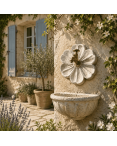 Rosace Décorative pour Robinet Extérieur Flora