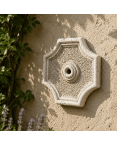 Rosace Décorative pour Robinet Extérieur Chypre