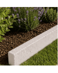 Bordure Droite Domus 60 x 10 x 9 cm Ivoire