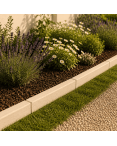 Bordure Droite Domus 60 x 10 x 9 cm Pierre