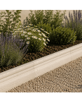 Bordure Chambord 60 x 16 x 7 cm Ivoire