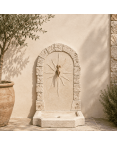 Fontaine de Jardin en Pierre Calypso
