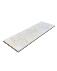 Margelle Bord Rond Travertin 1er Choix 100 x 33 x 3 cm Margelle Bord Rond Travertin 1er Choix 100 x 33 x 3 cm