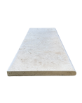 Margelle Bord Rond Travertin 1er Choix 100 x 33 x 3 cm Margelle Bord Rond Travertin 1er Choix 100 x 33 x 3 cm