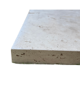Margelle Bord Rond Travertin 1er Choix 100 x 33 x 3 cm Margelle Bord Rond Travertin 1er Choix 100 x 33 x 3 cm