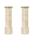 Piliers de Portail Tradition 2m Lot de 2