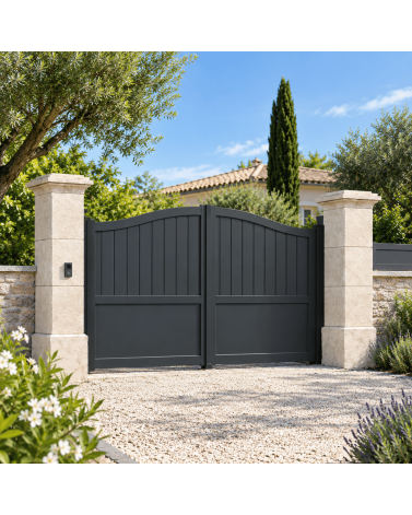 Piliers de Portail Tradition 2m Lot de 2