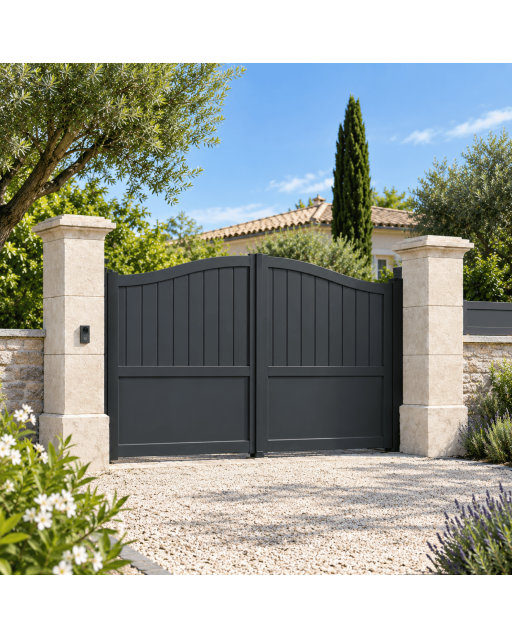 Piliers de Portail Tradition 2m Lot de 2