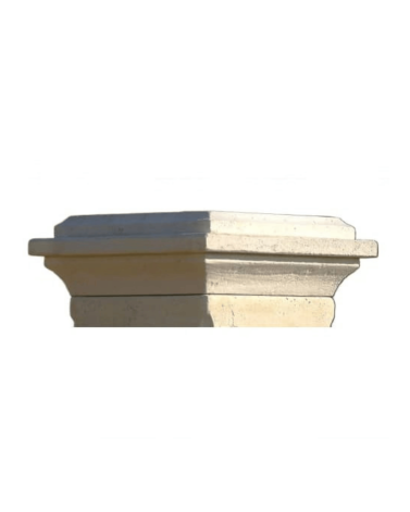 Piliers de Portail Tradition 2m Lot de 2