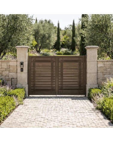 Piliers de Portail Tradition 2m45 Lot de 2