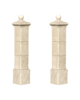 Piliers de Portail Provençal 2m28 Lot de 2