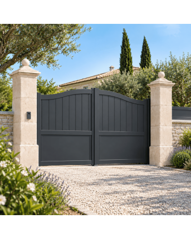 Piliers de Portail Provençal 2m28 Lot de 2