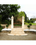 Piliers de Portail Provençal 2m28 Lot de 2