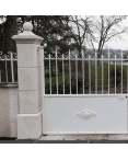 Piliers de Portail Provençal 2m28 Lot de 2