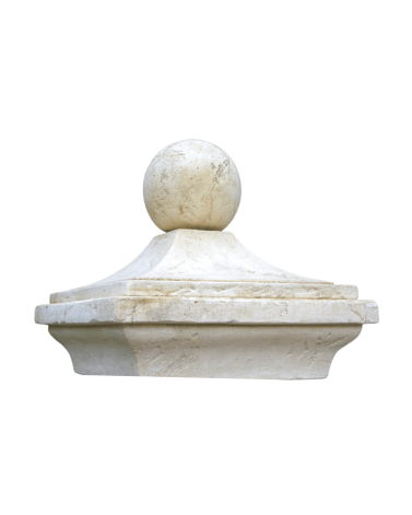Piliers de Portail Provençal 2m75 Lot de 2