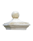 Piliers de Portail Provençal 2m75 Lot de 2