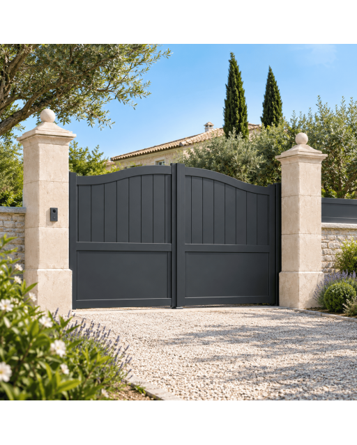 Piliers de Portail Provençal 2m75 Lot de 2