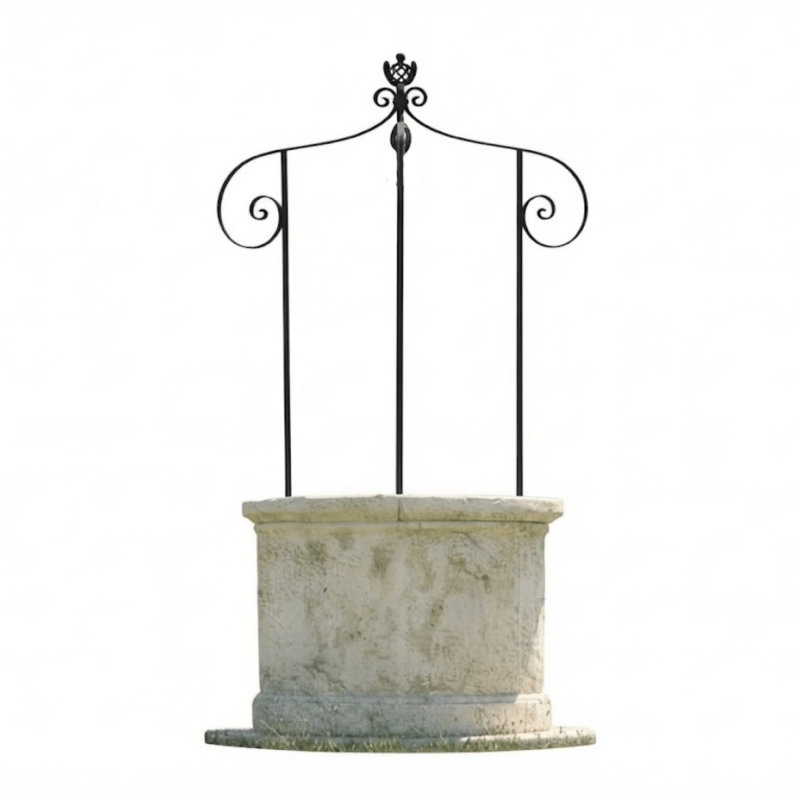 Puits de Jardin Hauteur 215 cm