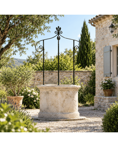 Puits de Jardin Hauteur 215 cm