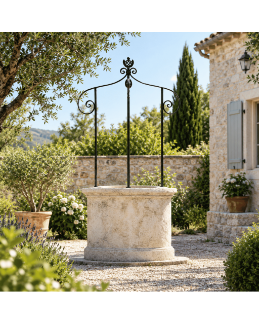Puits de Jardin Hauteur 215 cm