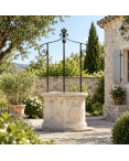 Puits de Jardin Hauteur 215 cm