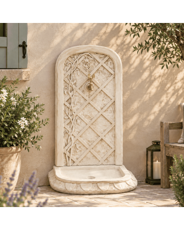 Fontaine de Jardin en Pierre Glycine