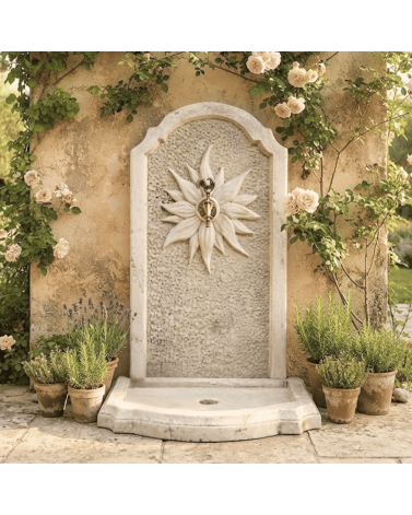 Fontaine de Jardin en Pierre Médicis